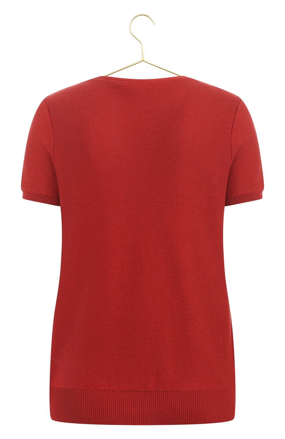 Пуловер из шелка и хлопка | Loro Piana | Красный - 2