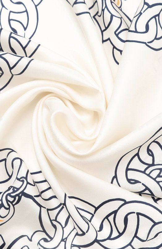 Шелковый платок | Chanel | Кремовый - 2