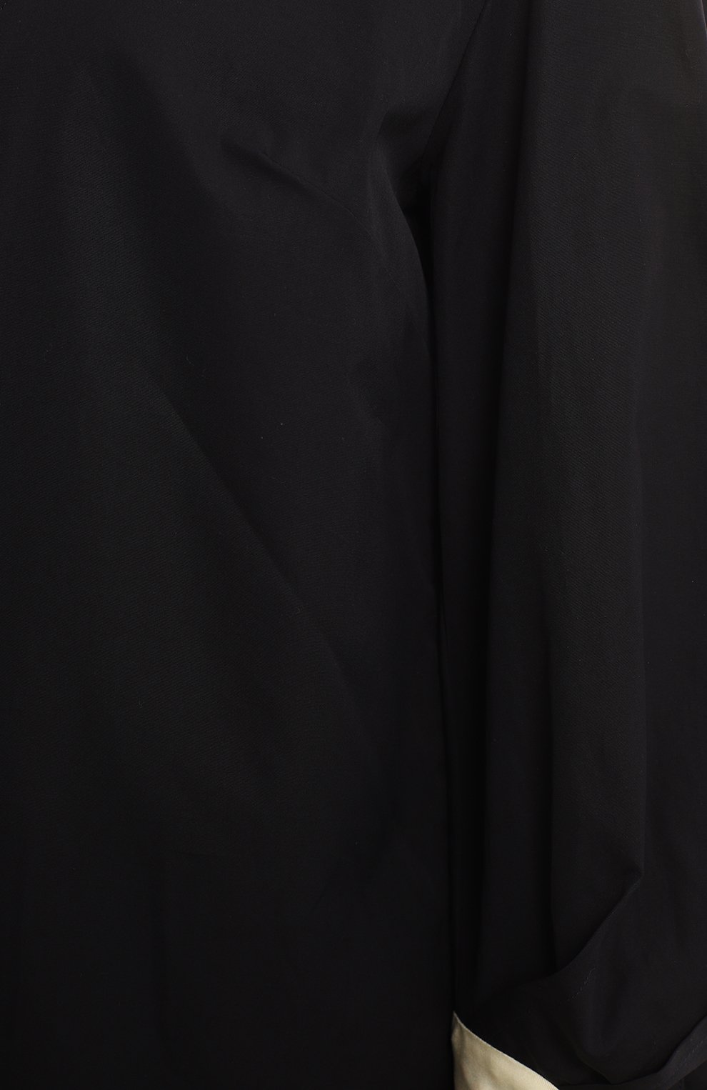 Хлопковая блузка | Dior | Чёрный - 3