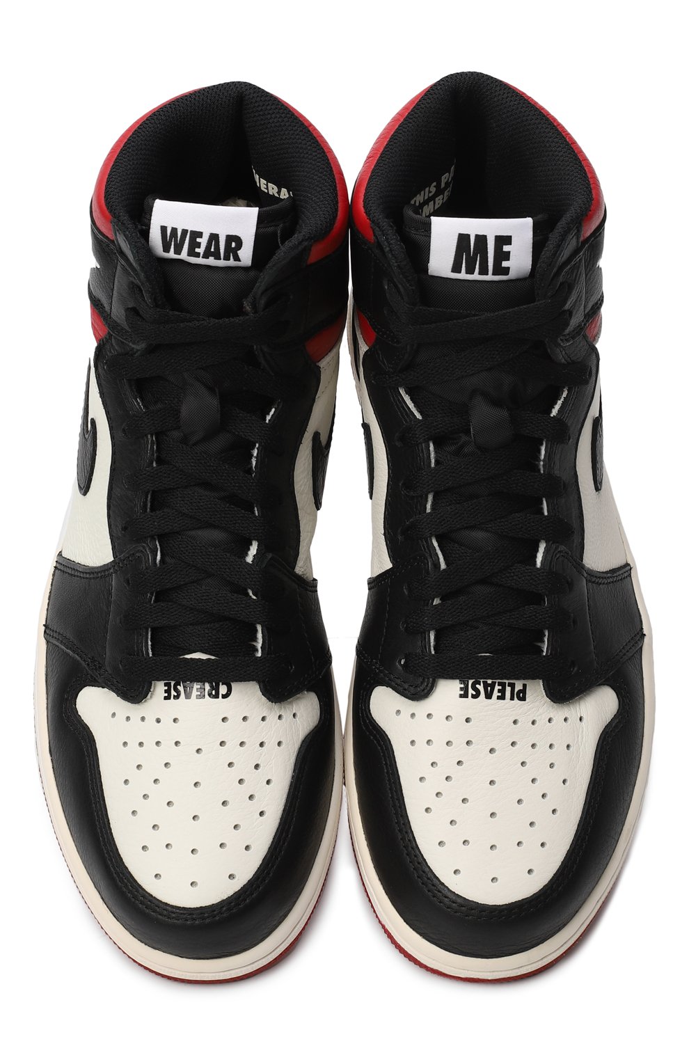 Кеды Air Jordan 1 Retro High OG NRG Not For Resale | Nike | Чёрно-белый - 2