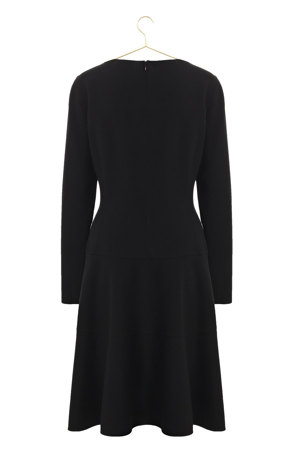 Шерстяное платье | Michael Kors Collection | Чёрный - 2