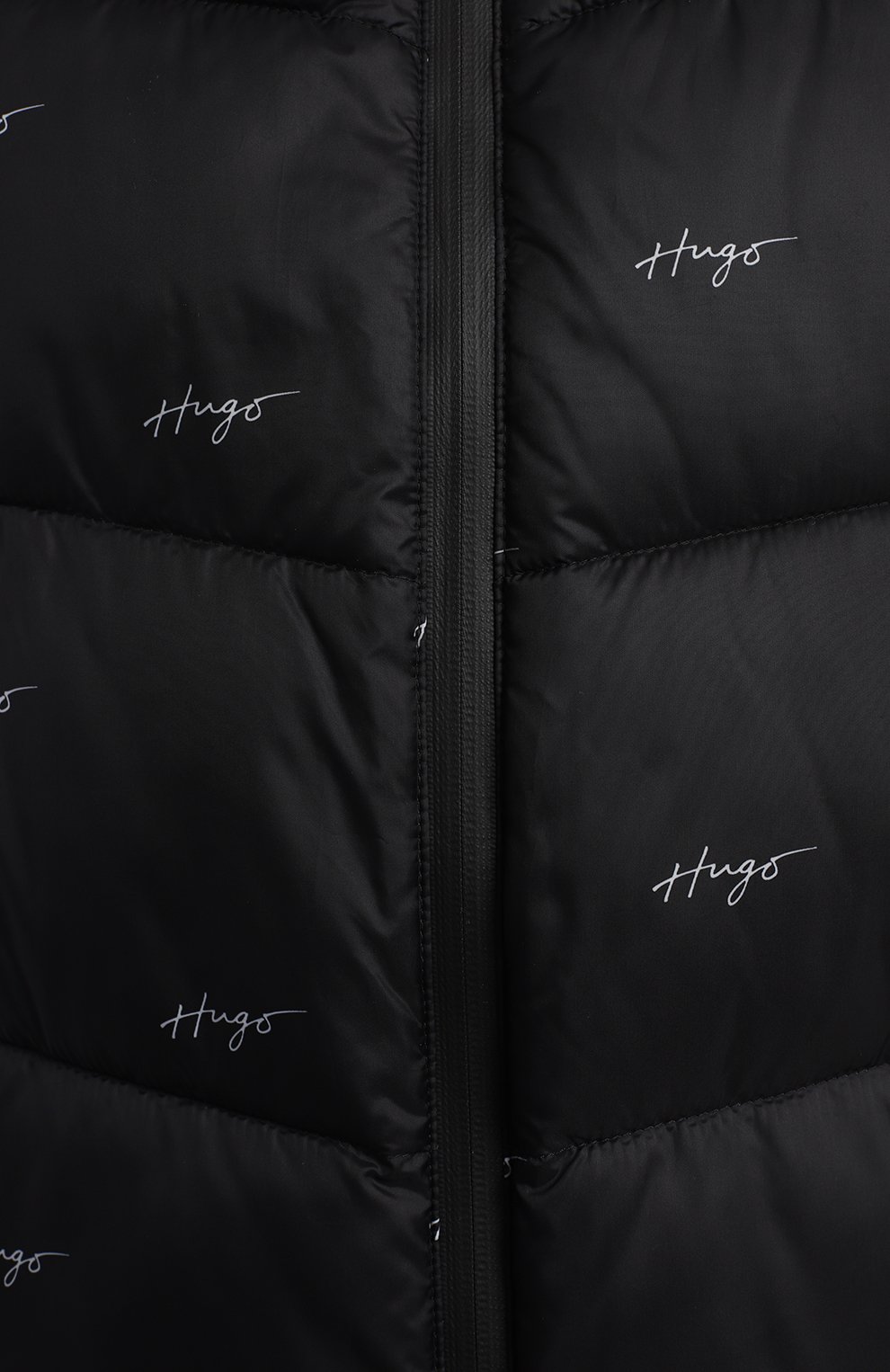 Утепленная куртка | HUGO | Чёрный - 3