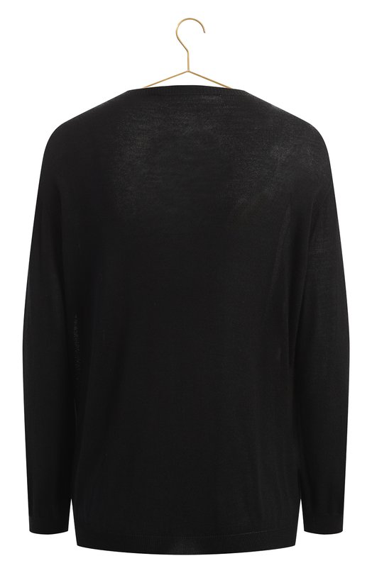 Блузка из кашемира и шелка | Dior | Чёрный - 2