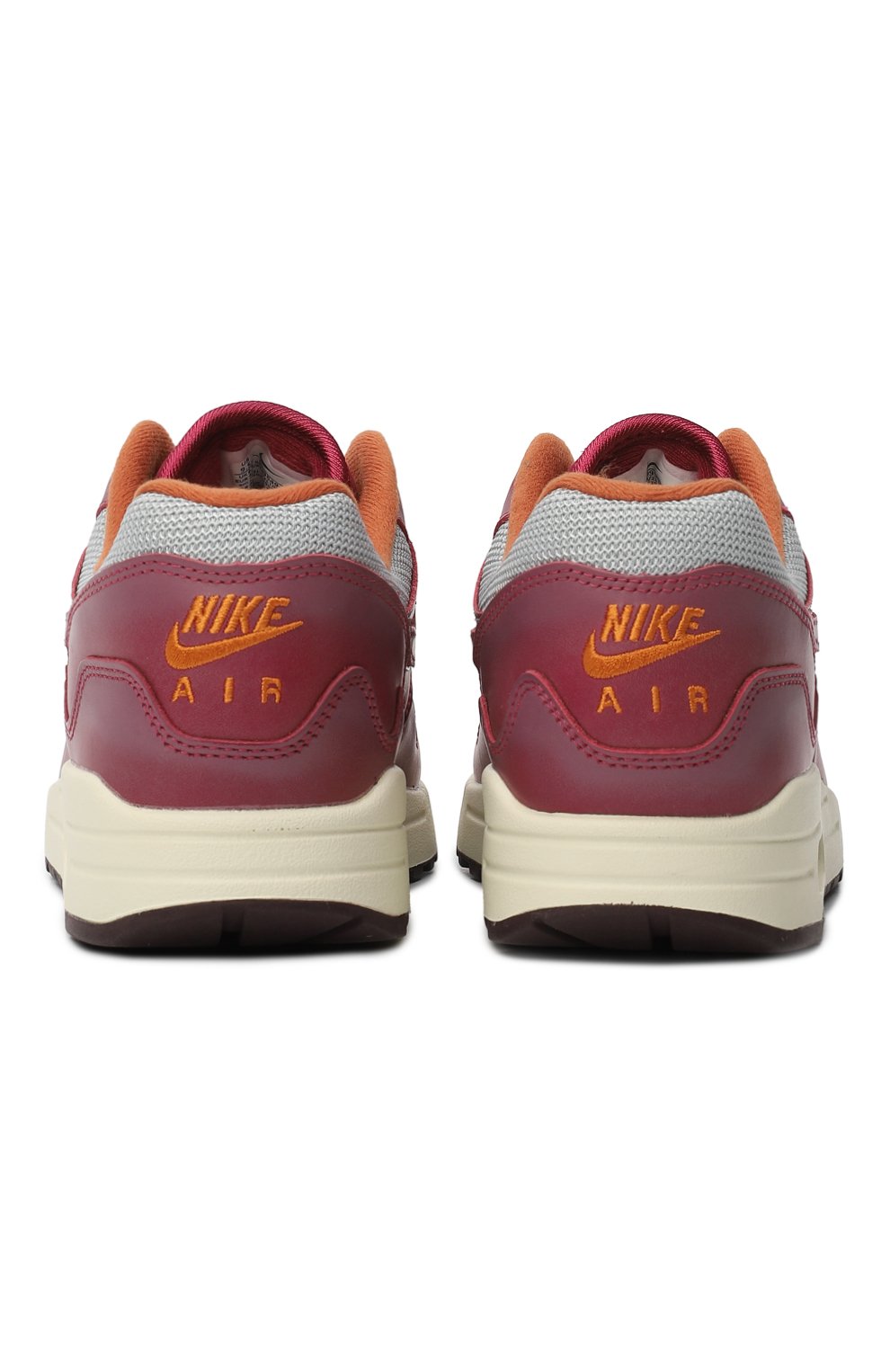 Кроссовки Air Max 1 x Patta 'Rush Maroon' | Nike | Розовый - 3