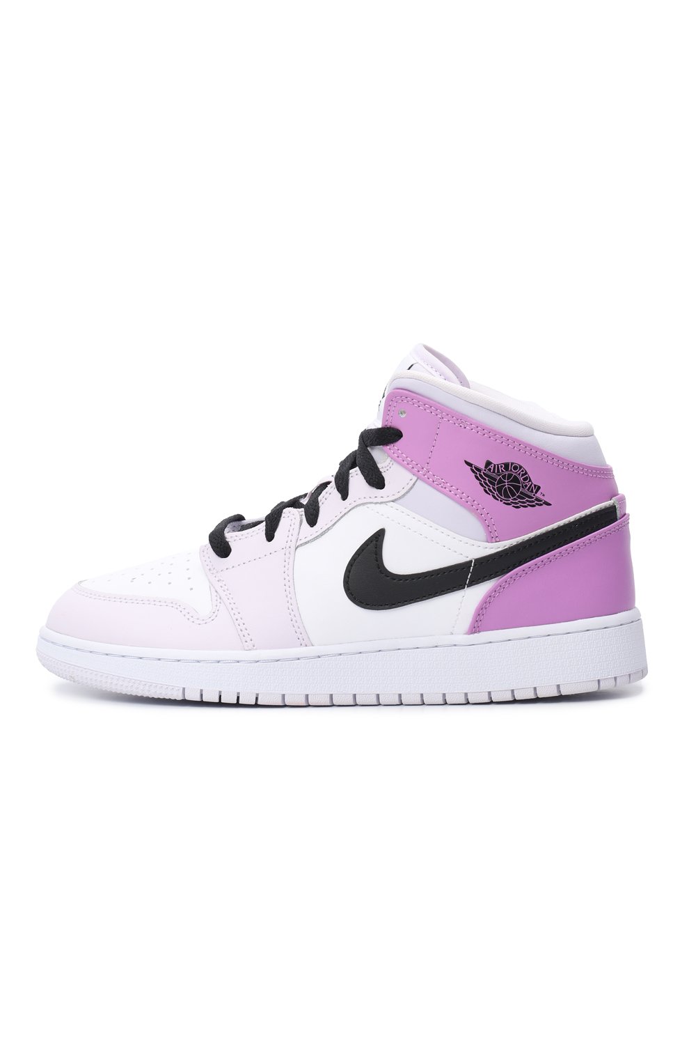 Кеды Air Jordan 1 Mid Barely Grape | Nike | Фиолетовый - 4