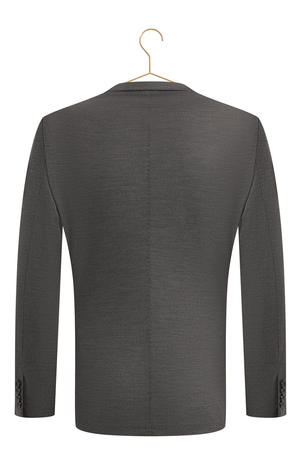 Шерстяной пиджак | Brunello Cucinelli | Серый - 2