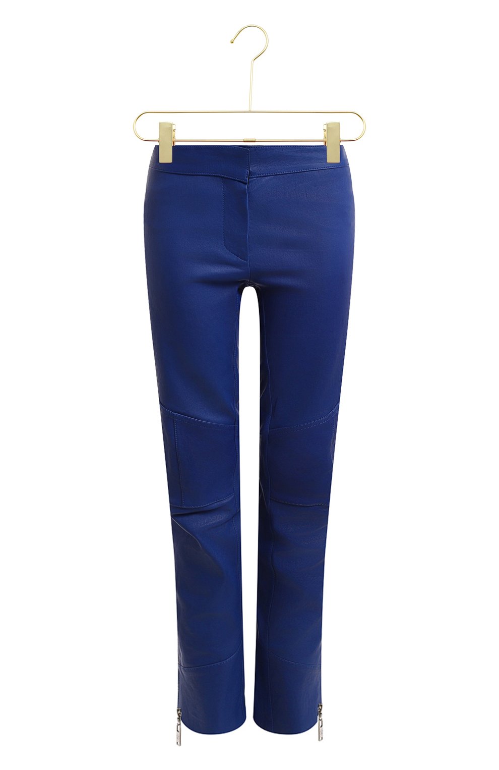 Кожаные брюки | Louis Vuitton | Синий - 1