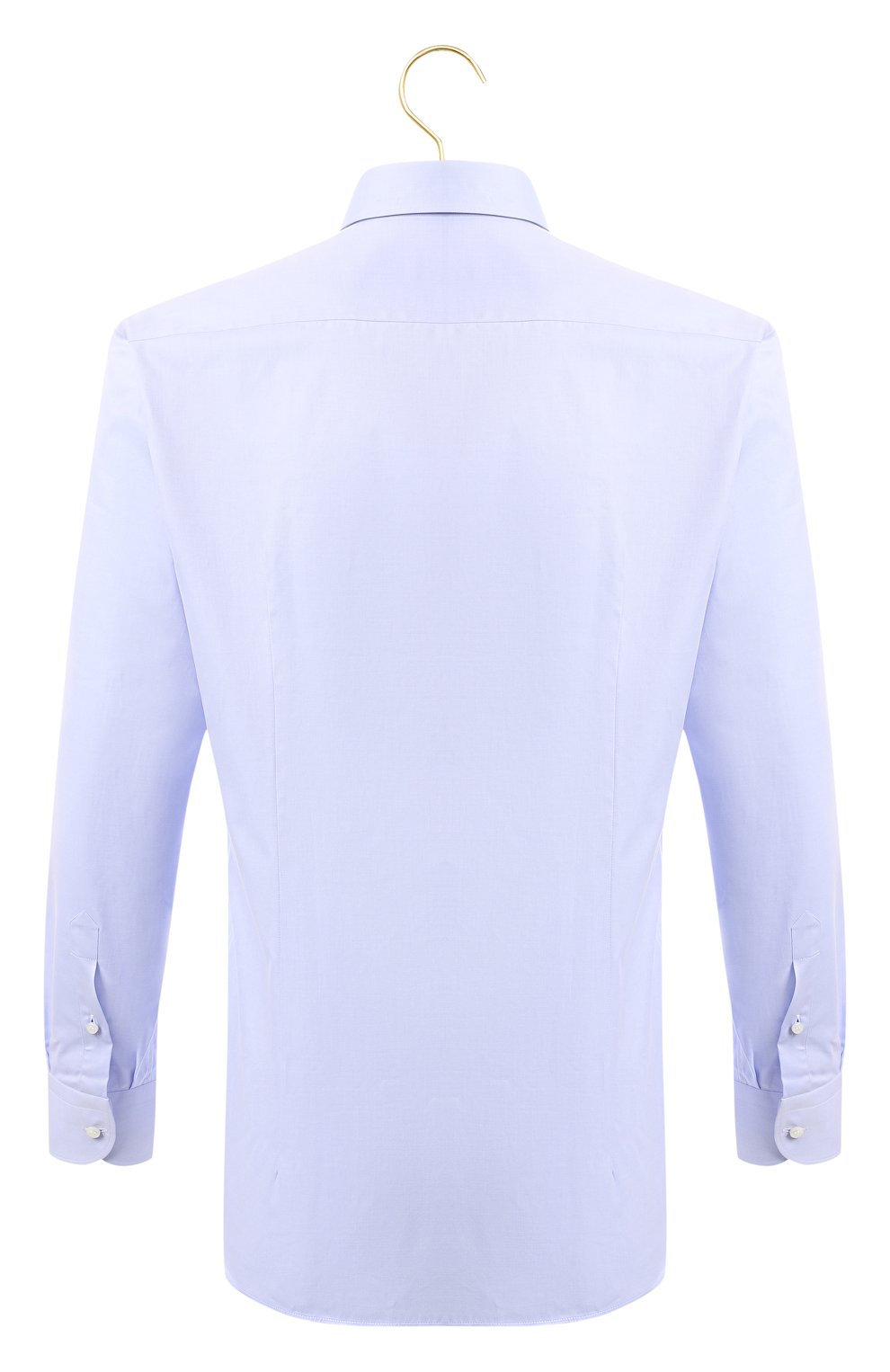 Хлопковая рубашка | Brioni | Фиолетовый - 2