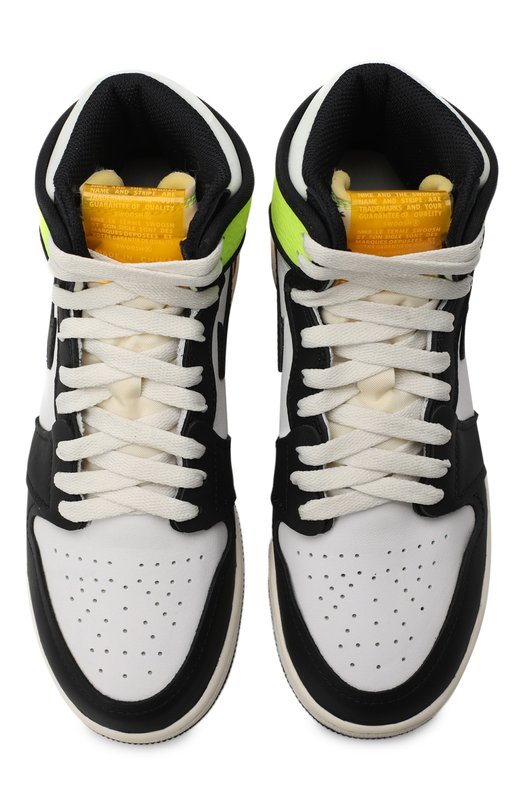 Кеды Air Jordan 1 Retro High OG Volt | Nike | Разноцветный - 2