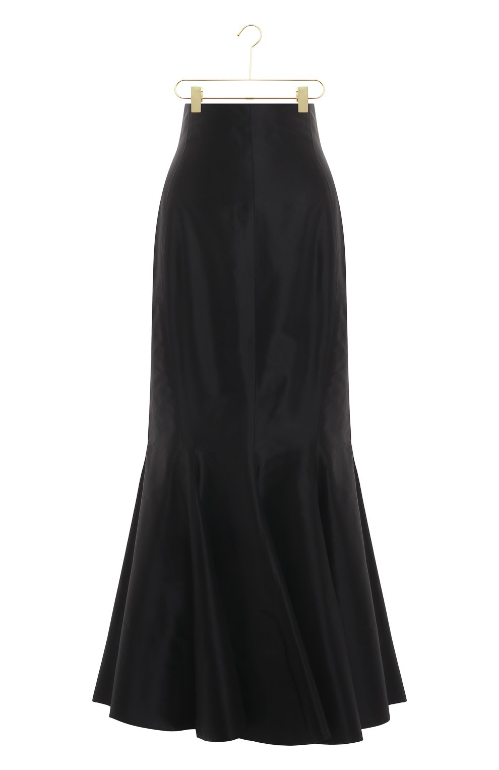 Шелковая юбка | Alessandra Rich | Чёрный - 1