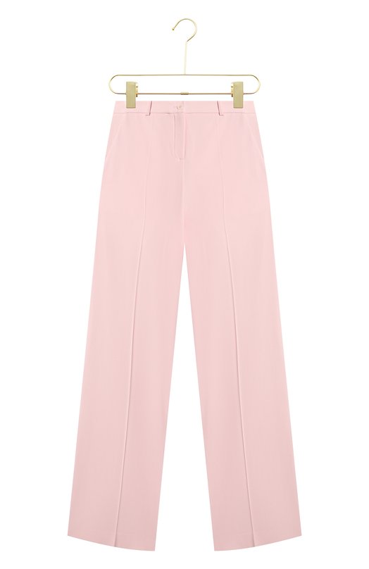 Шерстяные брюки | Michael Kors Collection | Розовый - 1