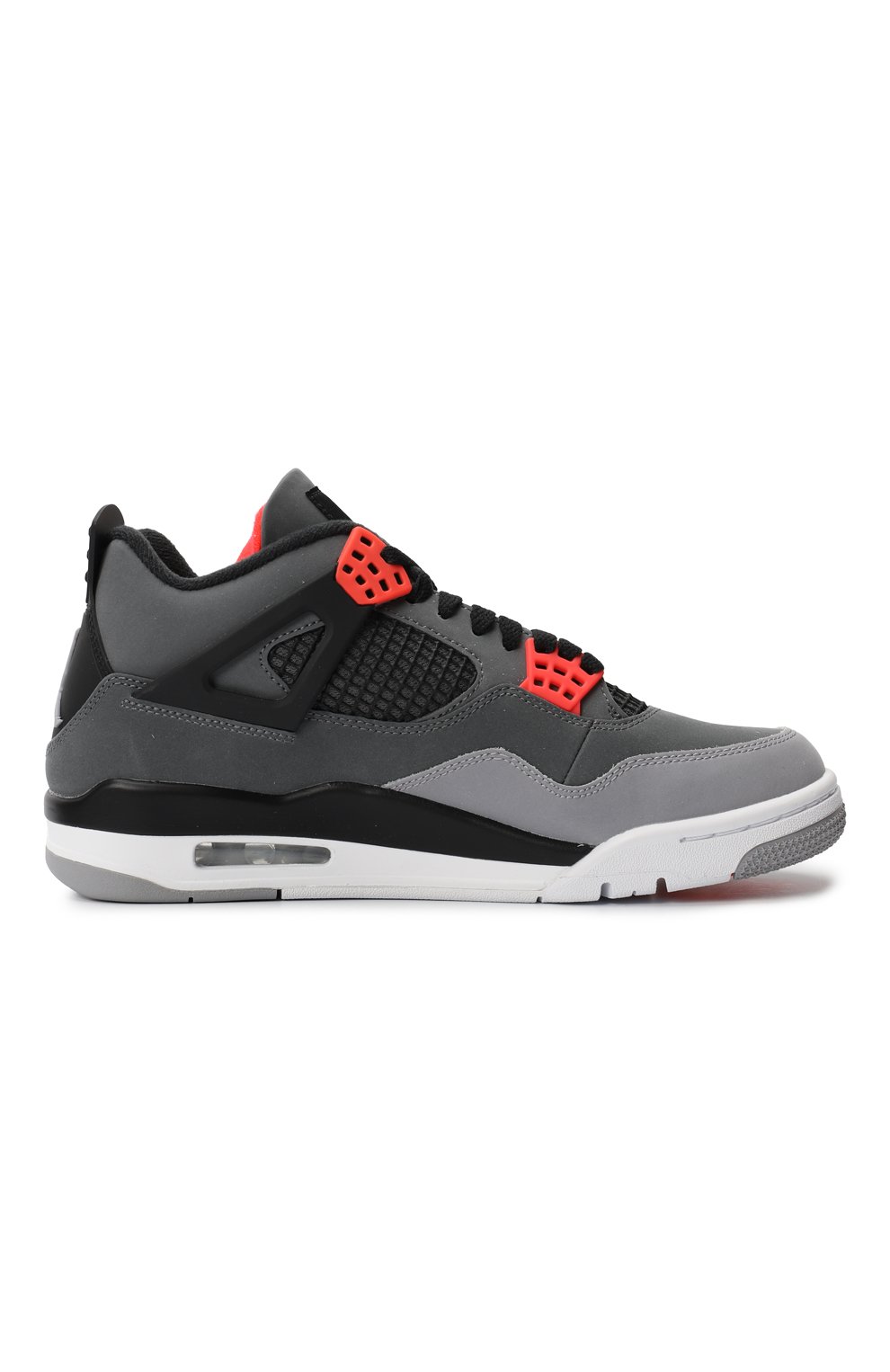 Кроссовки Air Jordan 4 Retro Infrared | Nike | Серый - 5