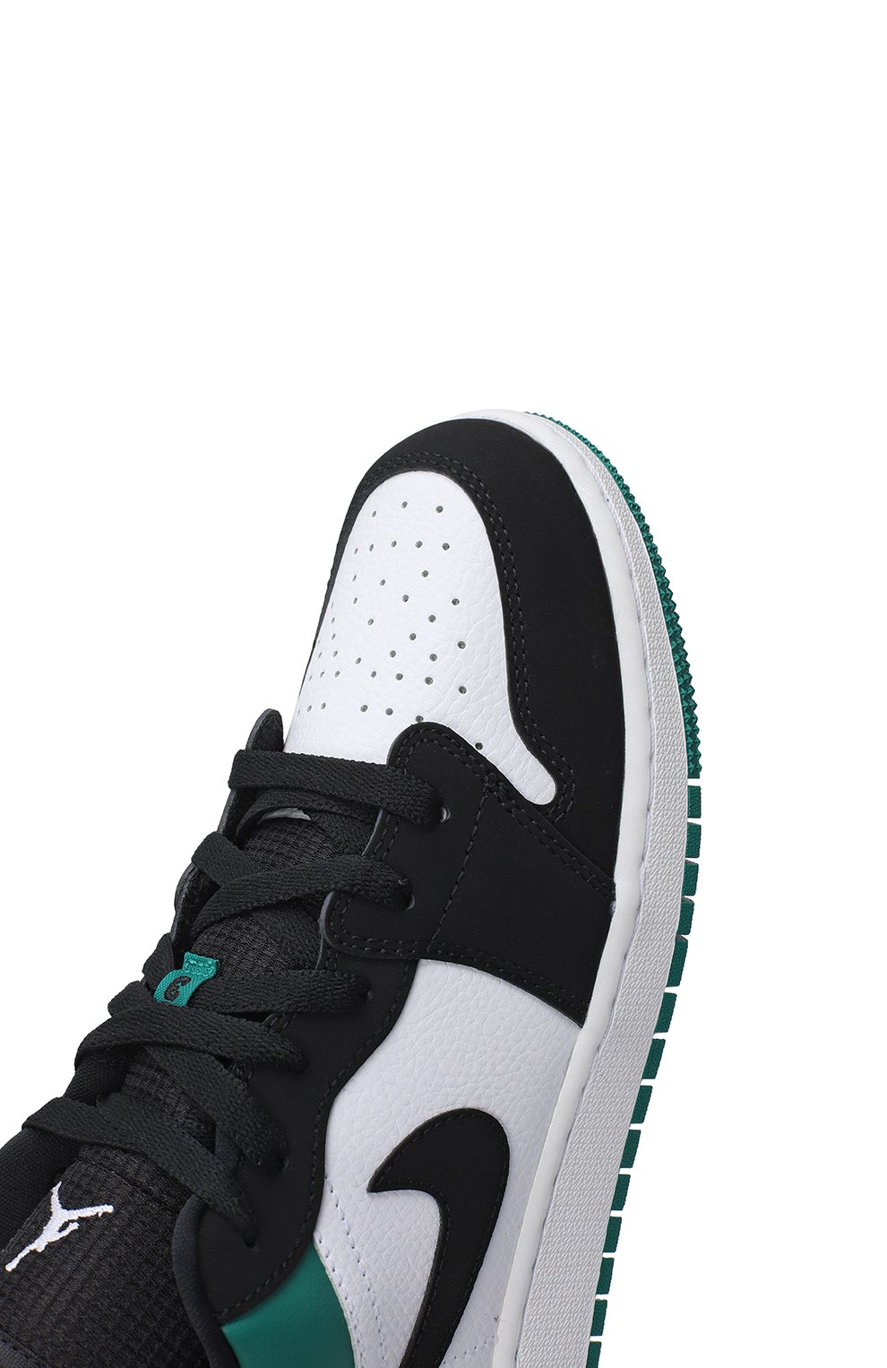 Кеды Air Jordan 1 Low GS Mystic Green | Nike | Разноцветный - 8