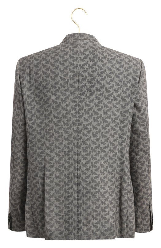 Комплект из пиджака и жилета | Dolce & Gabbana | Серый - 3