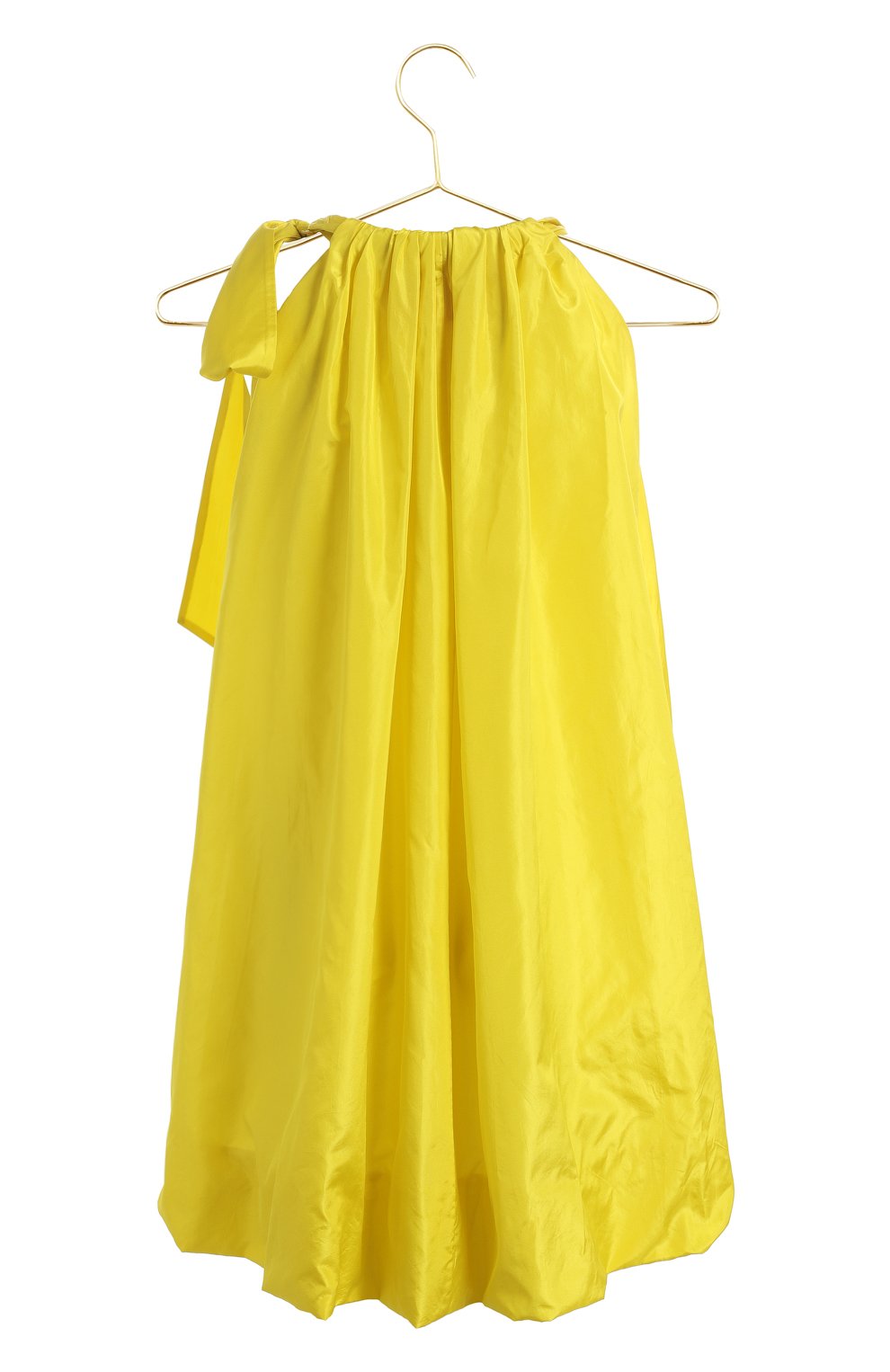Шелковое платье | Valentino | Жёлтый - 2