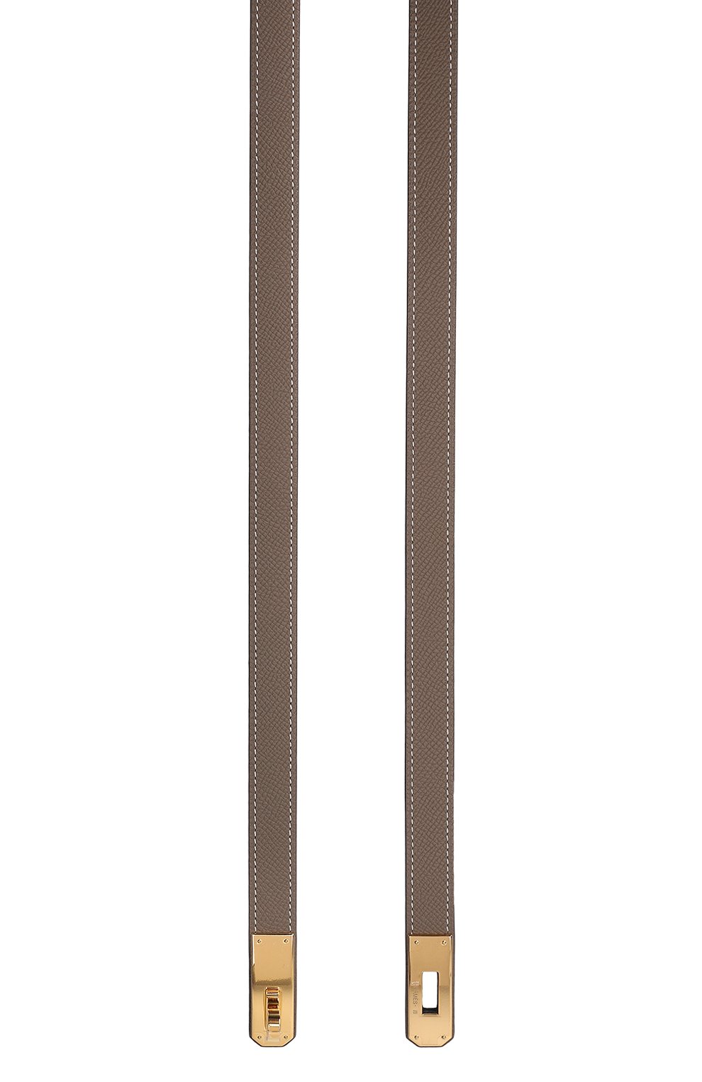 Ремень Kelly 18 Hermes, цвет Бежевый купить на ресейл-платформе TSUM ...