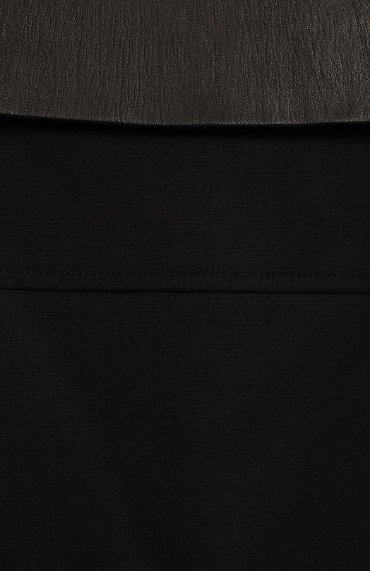 Шерстяная юбка | Brunello Cucinelli | Чёрный - 3