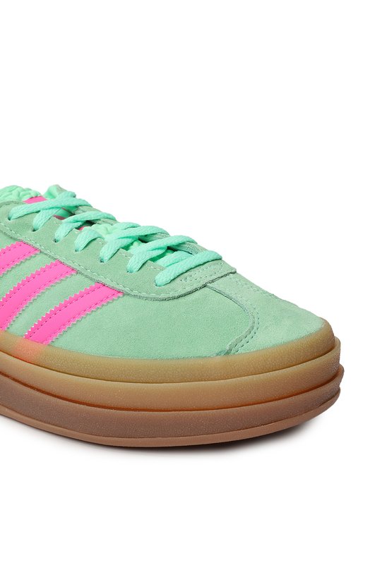 Кеды Gazelle Bold Pulse Mint Pink | adidas | Зелёный - 8
