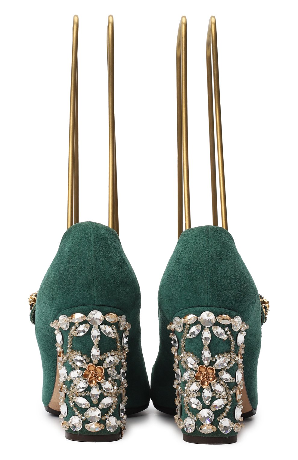 Туфли | Dolce & Gabbana | Зелёный - 3