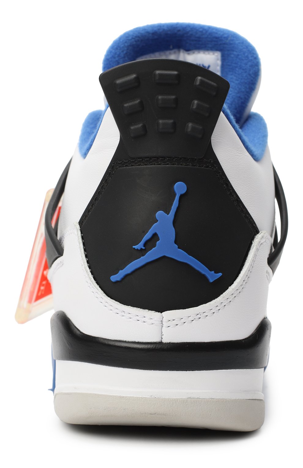 Кеды Air Jordan 4 Retro Motorsports | Nike | Разноцветный - 9