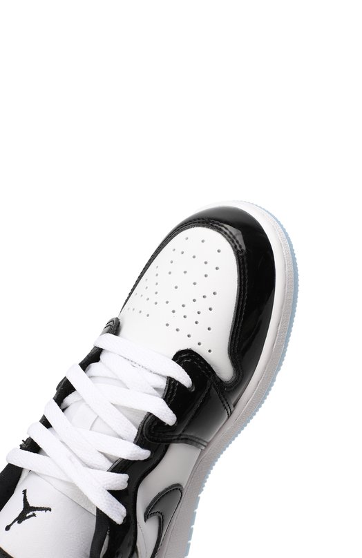 Кеды Air Jordan 1 Low SE Concord | Nike | Чёрно-белый - 8