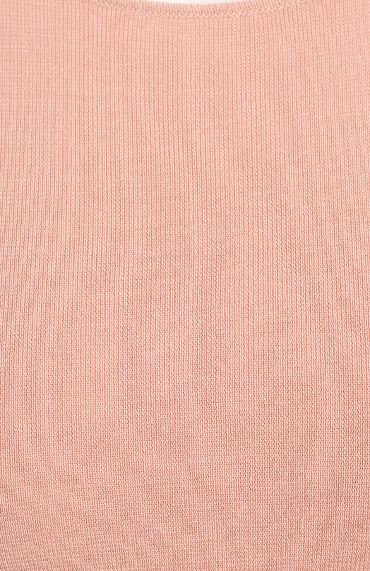 Топ из шерсти и кашемира | Louis Vuitton | Розовый - 3
