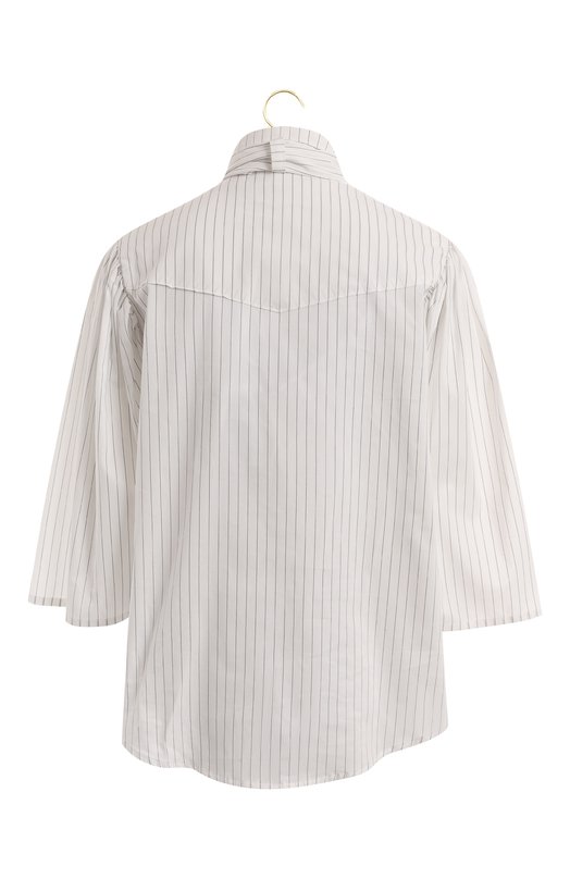Хлопковая блузка | Victoria/Tomas | Белый - 2