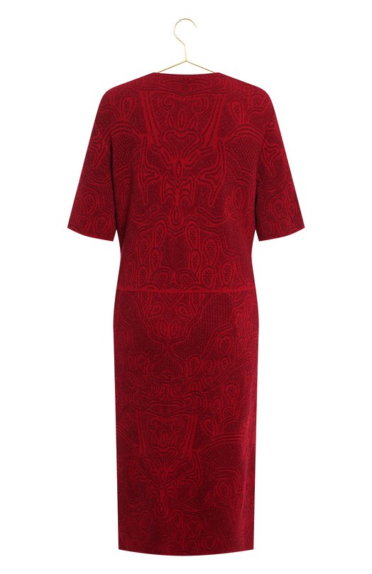 Платье из вискозы и шерсти | Stizzoli | Красный - 2