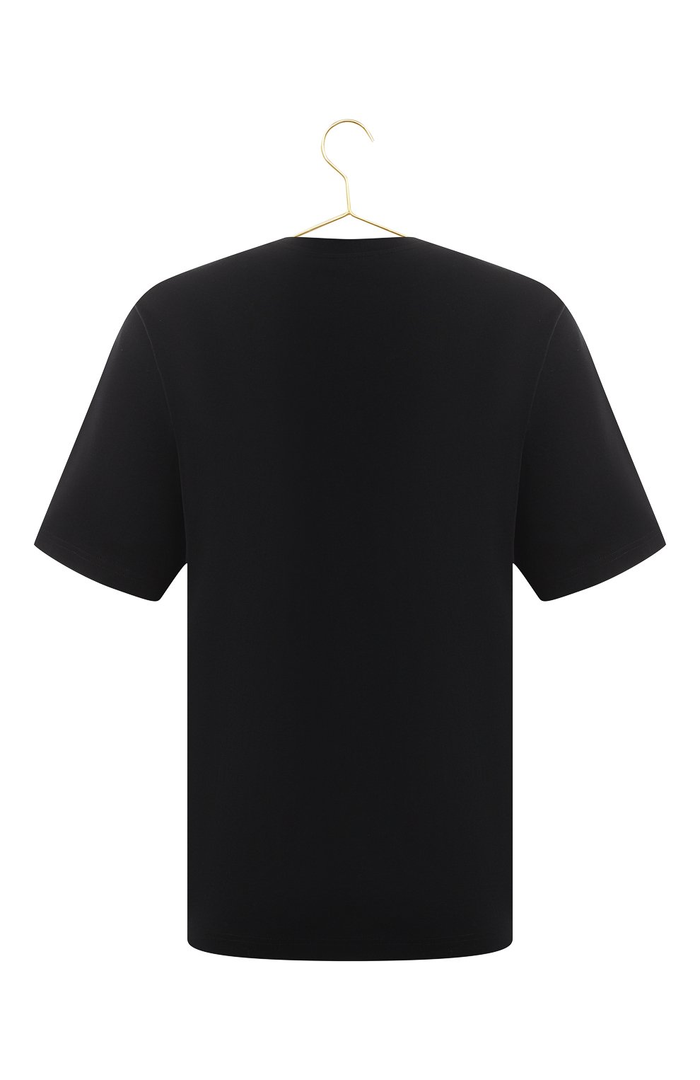 Хлопковая футболка Dolce&Gabbana x UNXD | Dolce & Gabbana | Чёрный - 2
