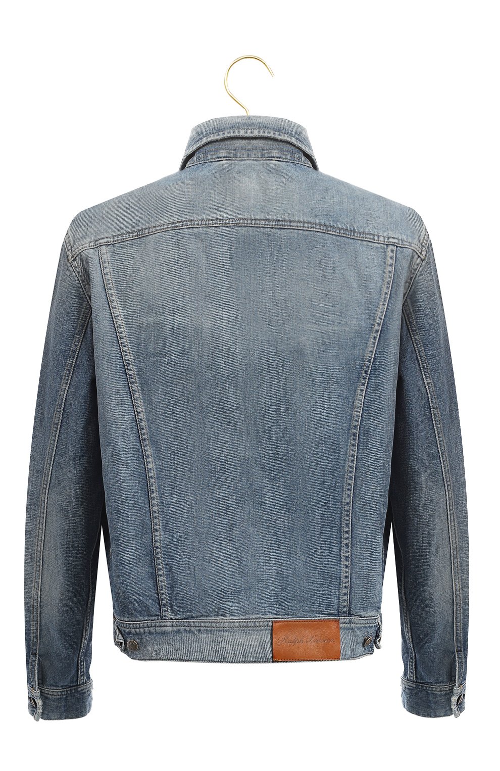 Джинсовая куртка | Ralph Lauren | Голубой - 2