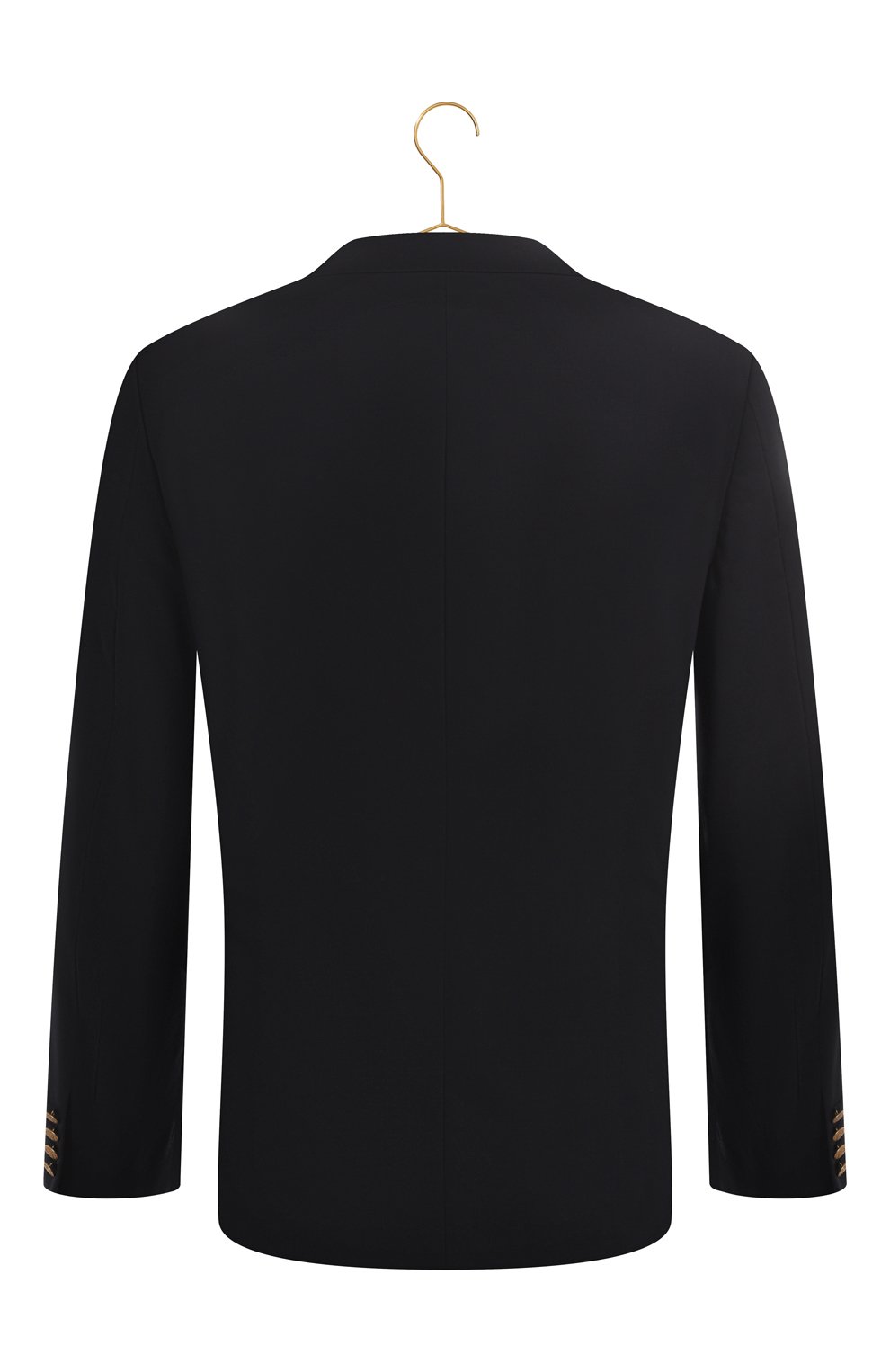 Шерстяной пиджак | Dolce & Gabbana | Чёрный - 2
