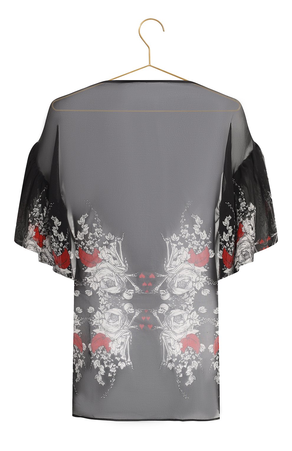 Шелковая блузка | Thomas Wylde | Чёрный - 2