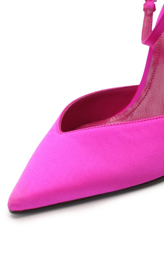 Текстильные туфли Perine | The Attico | Розовый - 8