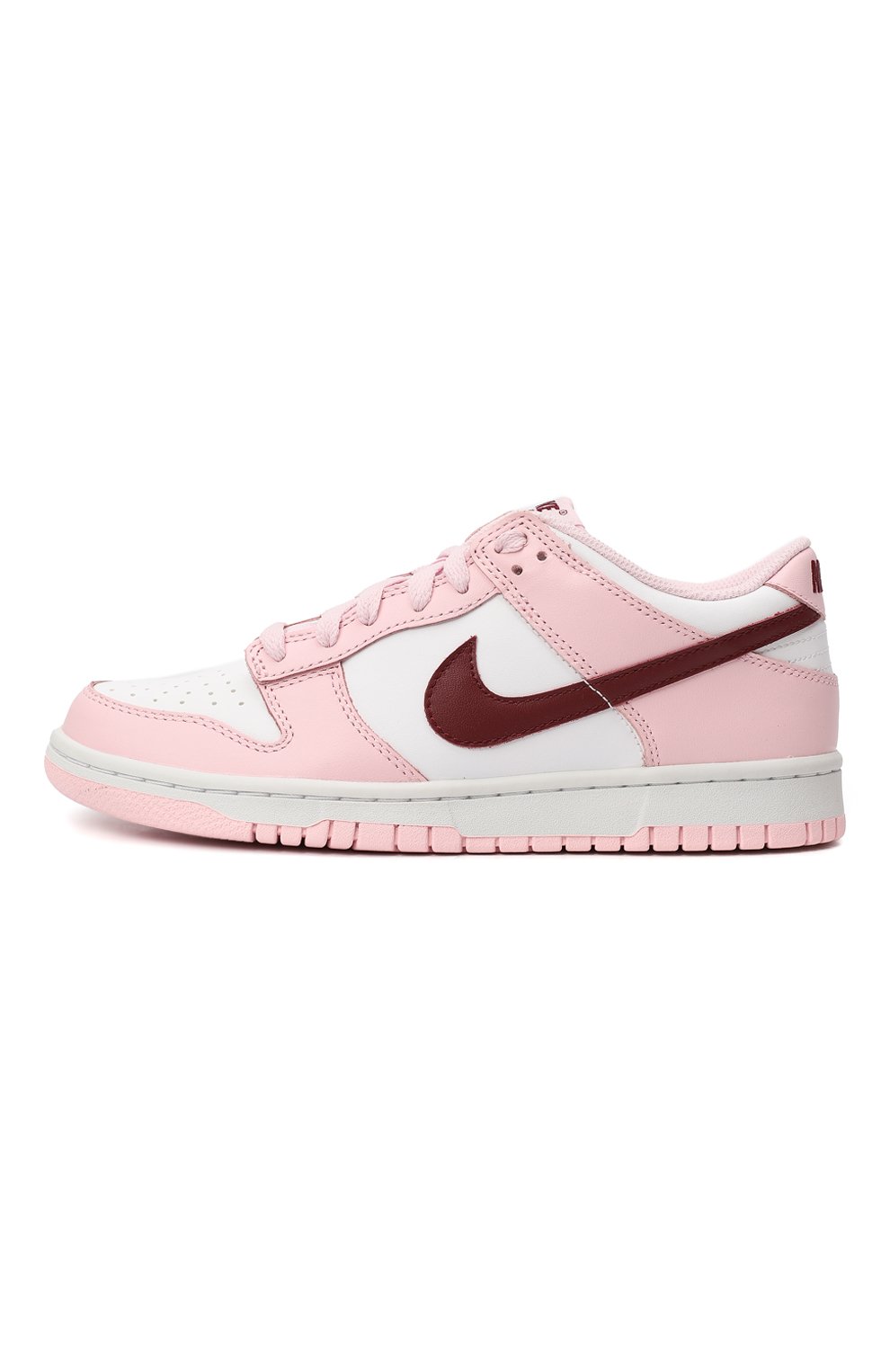 Кеды Dunk Low GS Pink Foam Red White | Nike | Розовый - 4