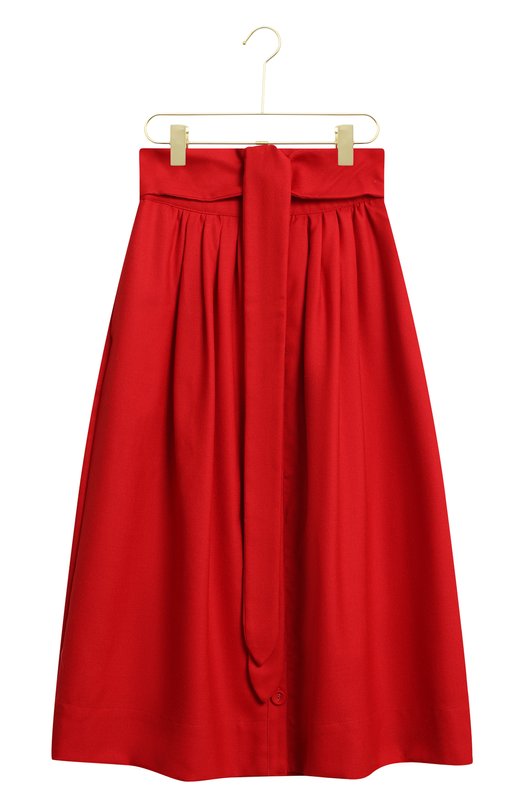 Шерстяная юбка | Sea NY | Красный - 1