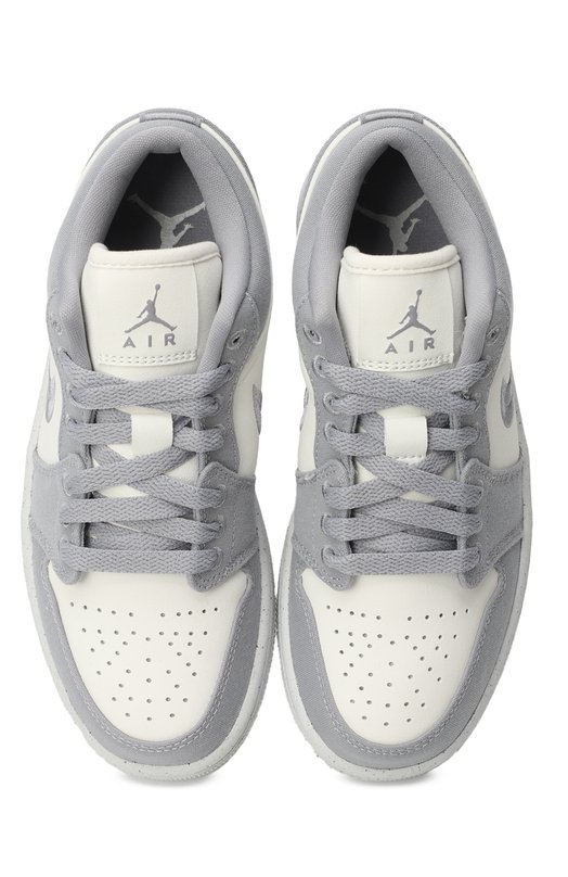 Кеды Jordan 1 Low SE Light Steel Grey | Nike | Серый - 2