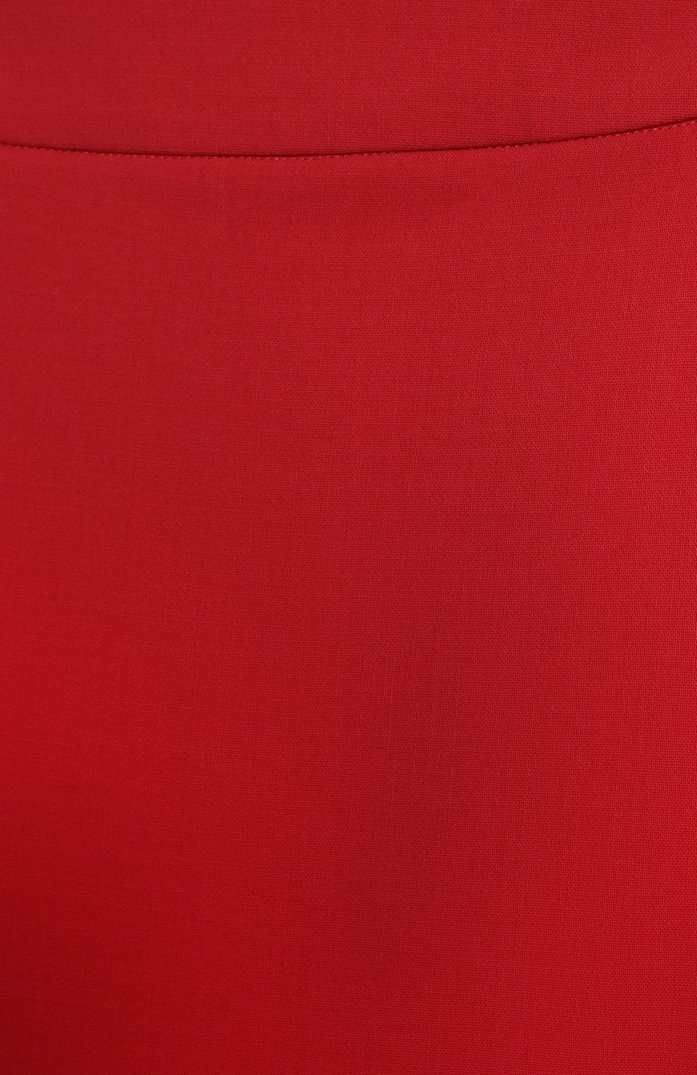 Шерстяная юбка | Kiton | Красный - 3