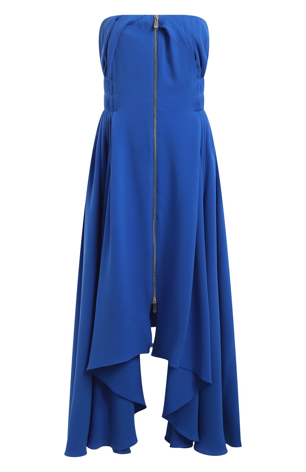 Шелковое платье | Dior | Синий - 1