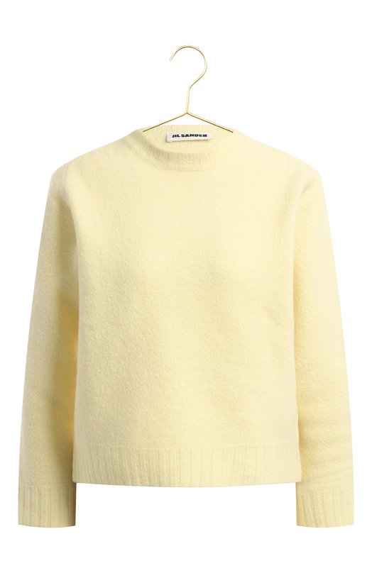 Шерстяной пуловер | Jil Sander | Жёлтый - 1