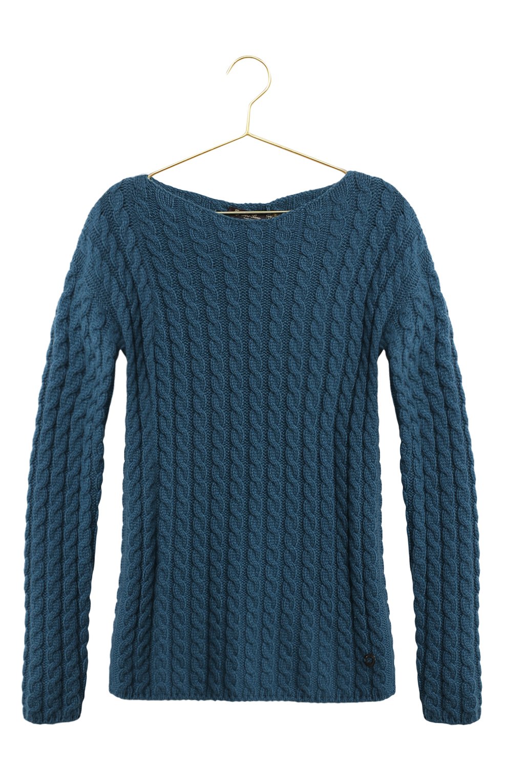 Кашемировый свитер | Loro Piana | Синий - 1