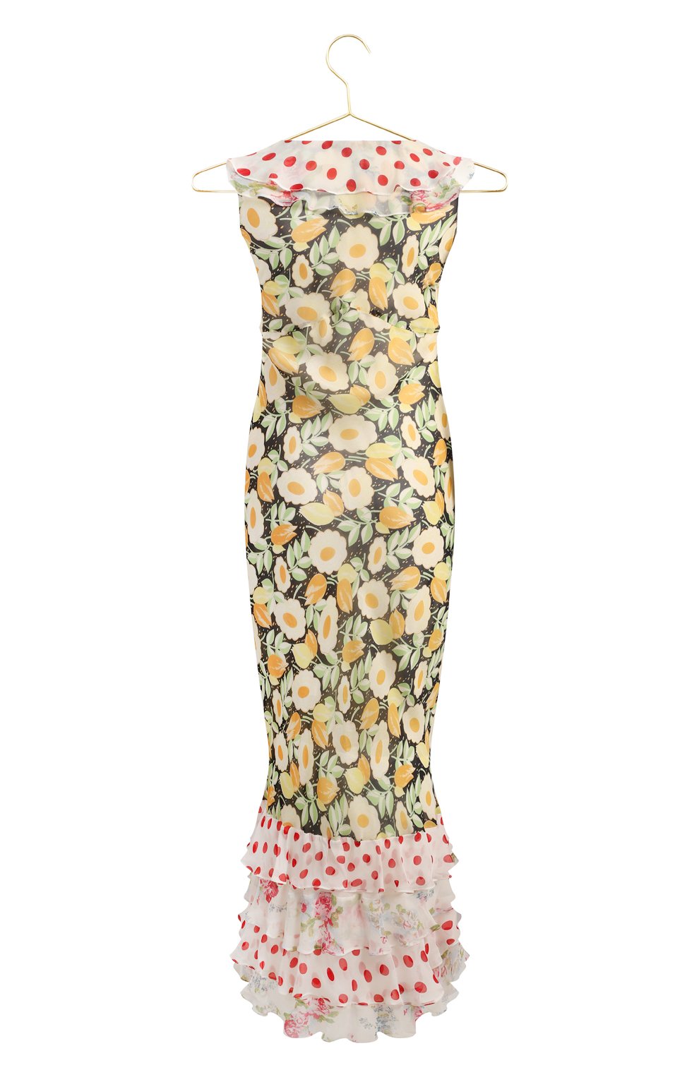Шелковое платье | Duro Olowu | Жёлтый - 2