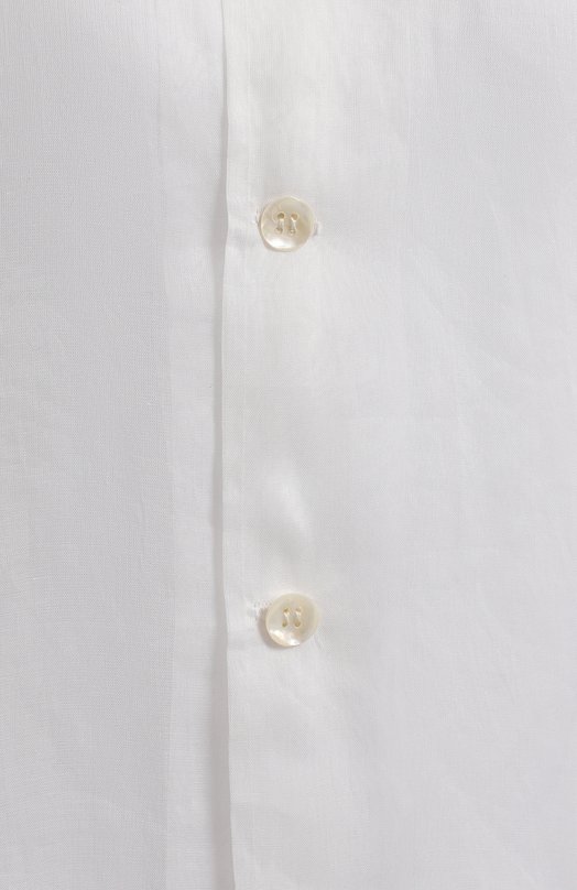 Хлопковая блузка | Jupe by Jackie | Белый - 3
