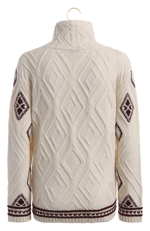 Кашемировый свитер | Kiton | Кремовый - 2
