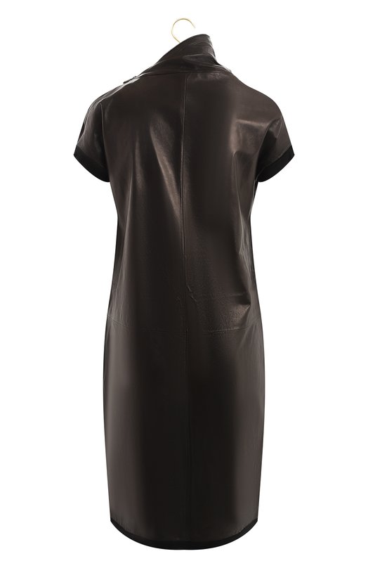 Кожаное платье | Bottega Veneta | Чёрный - 2