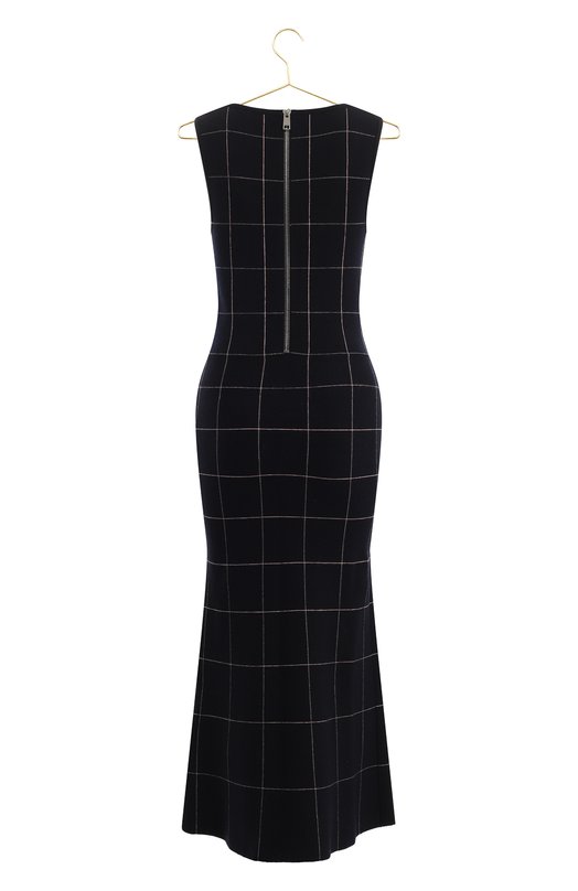 Шерстяное платье | Victoria Beckham | Чёрный - 2