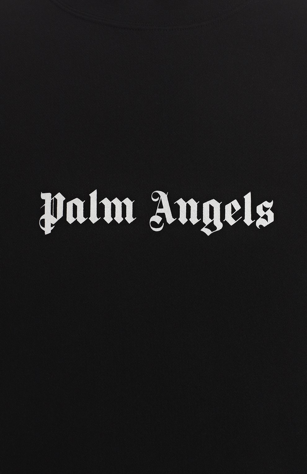 Хлопковый свитшот | Palm Angels | Чёрный - 3