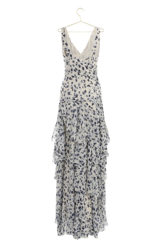 Шелковое платье | Ralph Lauren | Чёрно-белый - 2