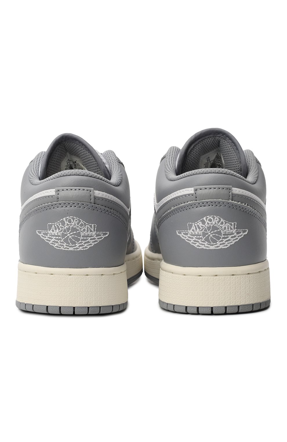 Кеды Air Jordan 1 Low GS 'Vintage Grey' | Nike | Серый - 3