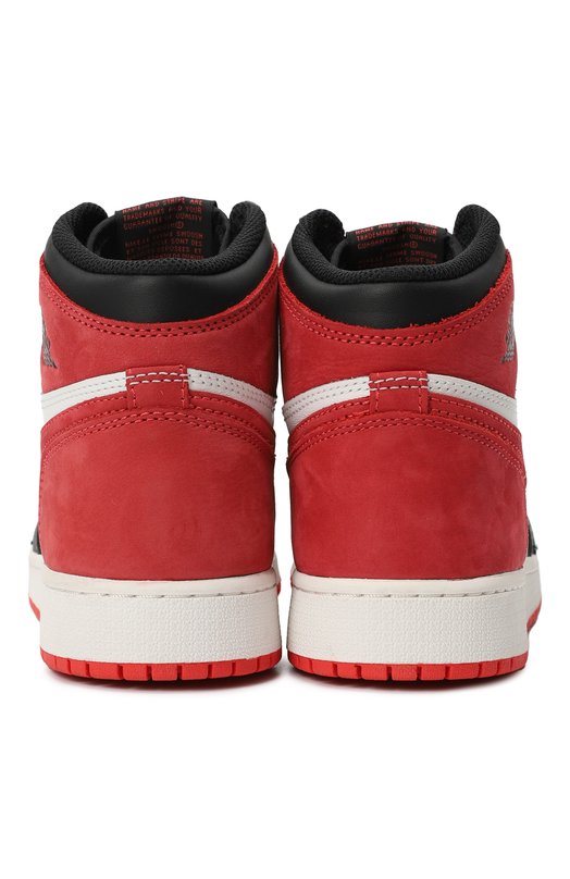 Кеды Air Jordan 1 Retro High OG GS 'Track Red' | Nike | Разноцветный - 3