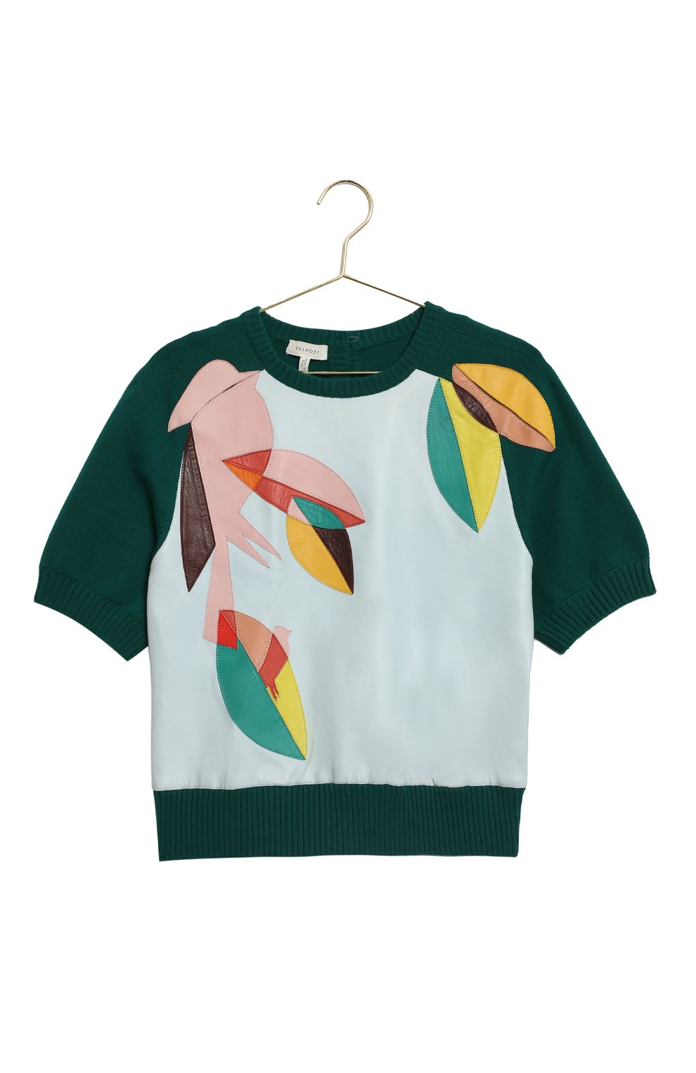 Шерстяной пуловер | Delpozo | Разноцветный - 1
